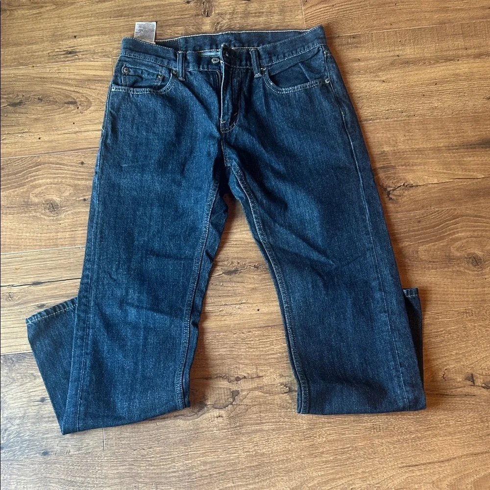 Levi's Men's Relaxed Jeans - Dark Blue - Picture 4 of 6